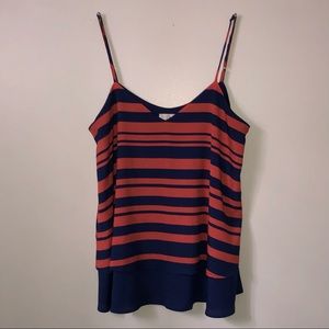 Collective Concepts Striped Tank Top